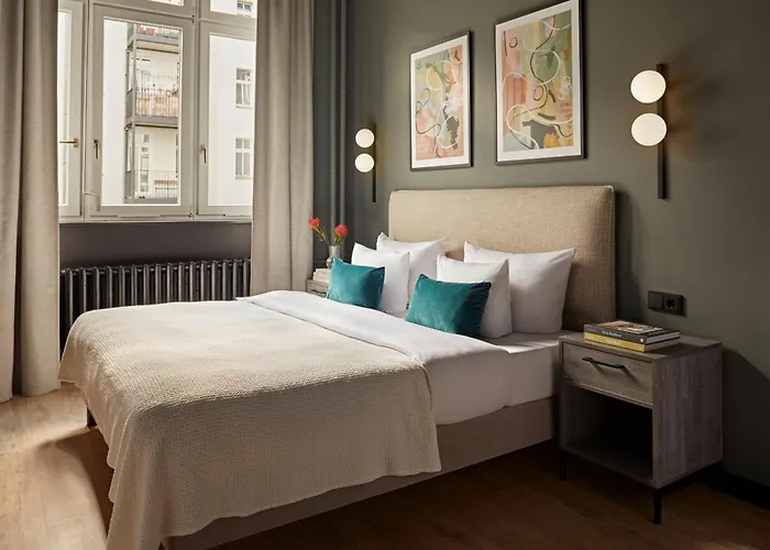 Numa Berlin Sketch Aparthotel